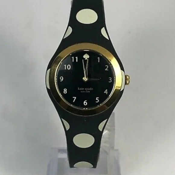 ⚜️✨Kate Spade Polka Watch⚜️✨ Kate Spade New York Womens Gold Metro Watch Makeup Brush  main image 4